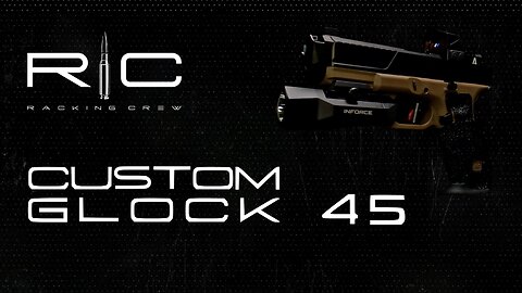 RAM JET Glock 45 #RackinCrew