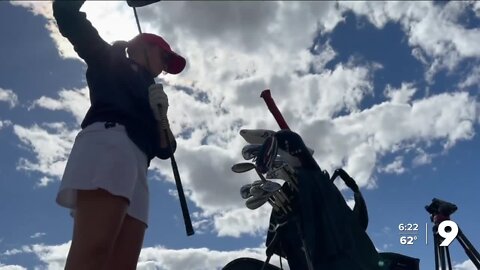 Arizona's Carolina Melgrati set to play at Agusta