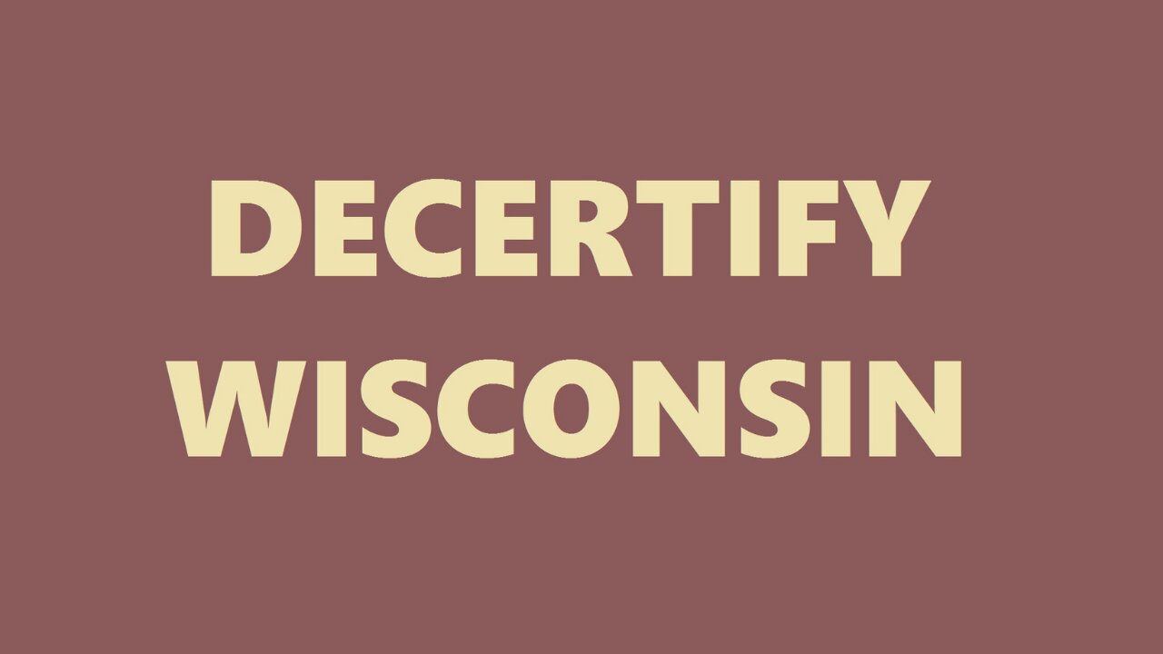 Highlights From The Wisconsin Senate Hearing On The 2020 Election Audit Results