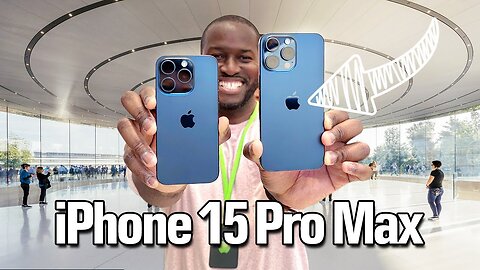 iPhone 15 Pro & iPhone 15 Pro Max - 5 Reasons to UPGRADE