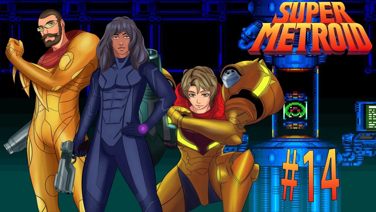 DIVISOR DE ÁGUAS - Super Metroid #14