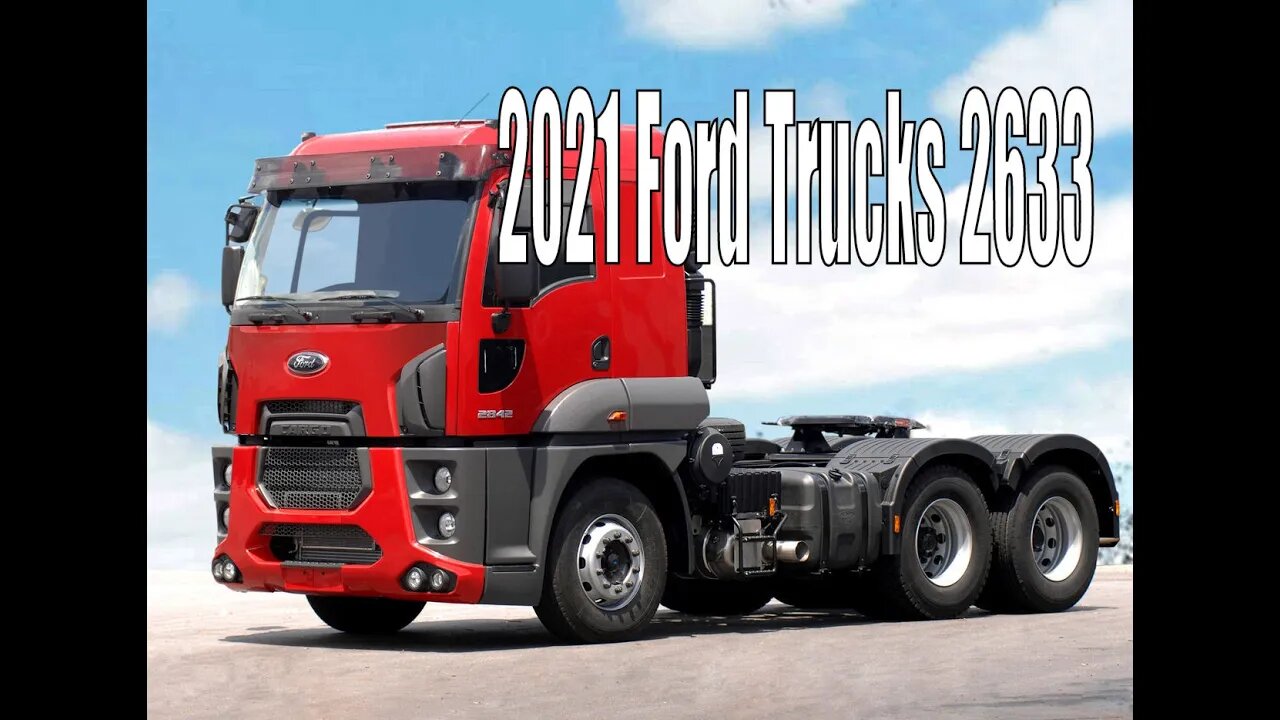 2021 Ford Trucks F-MAX 2633