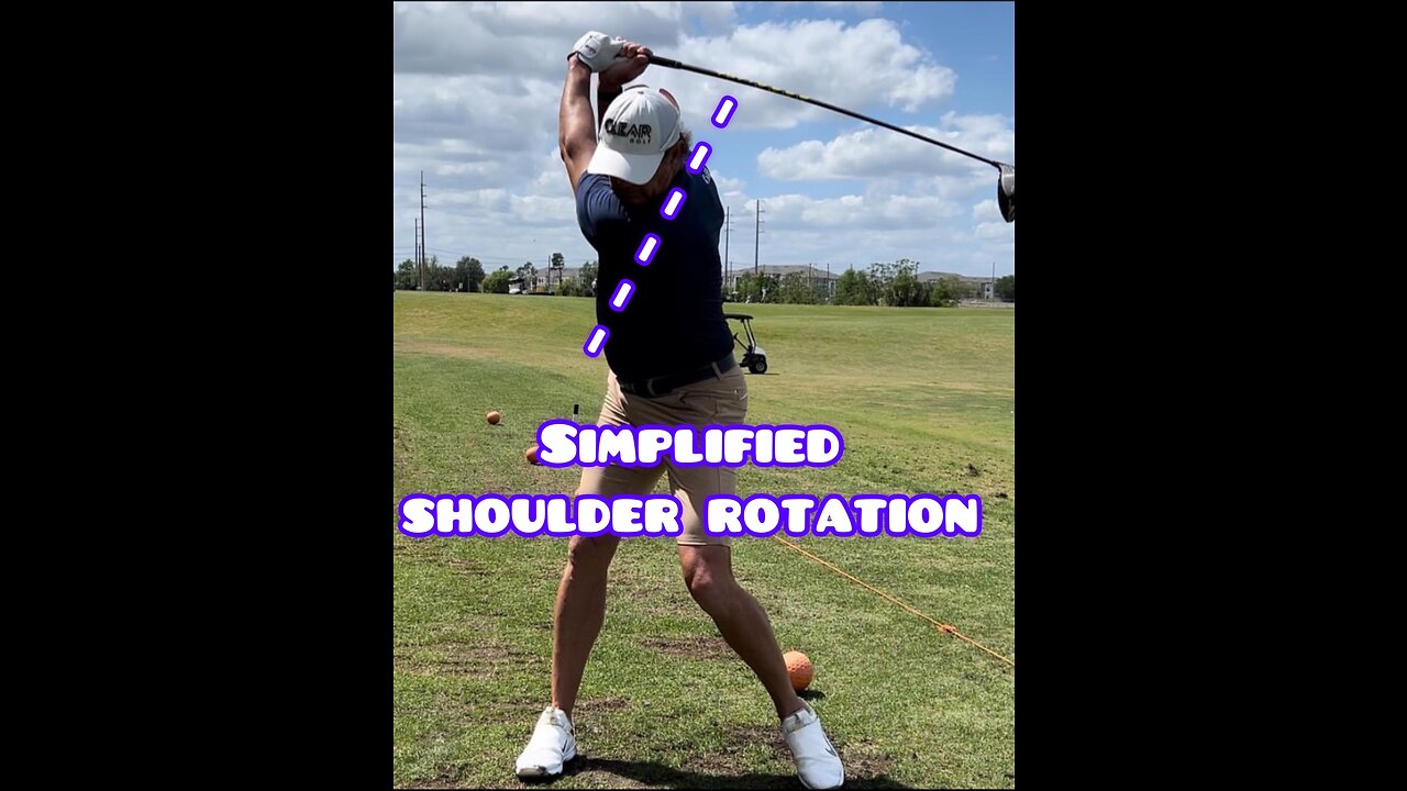 "Improve your golf game with this simple tip!⛳🏌️‍♂️"