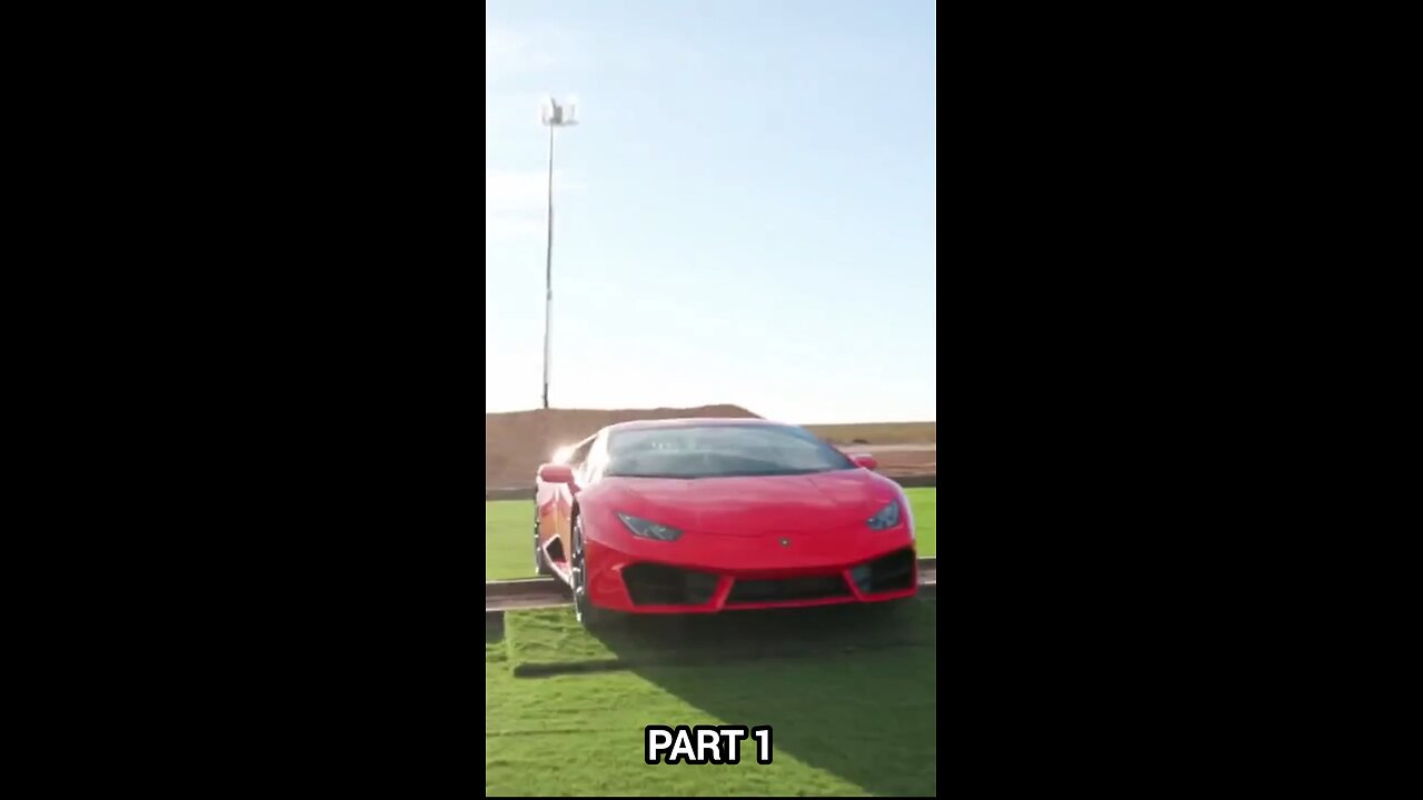 Mr beast Lamborghini vs train