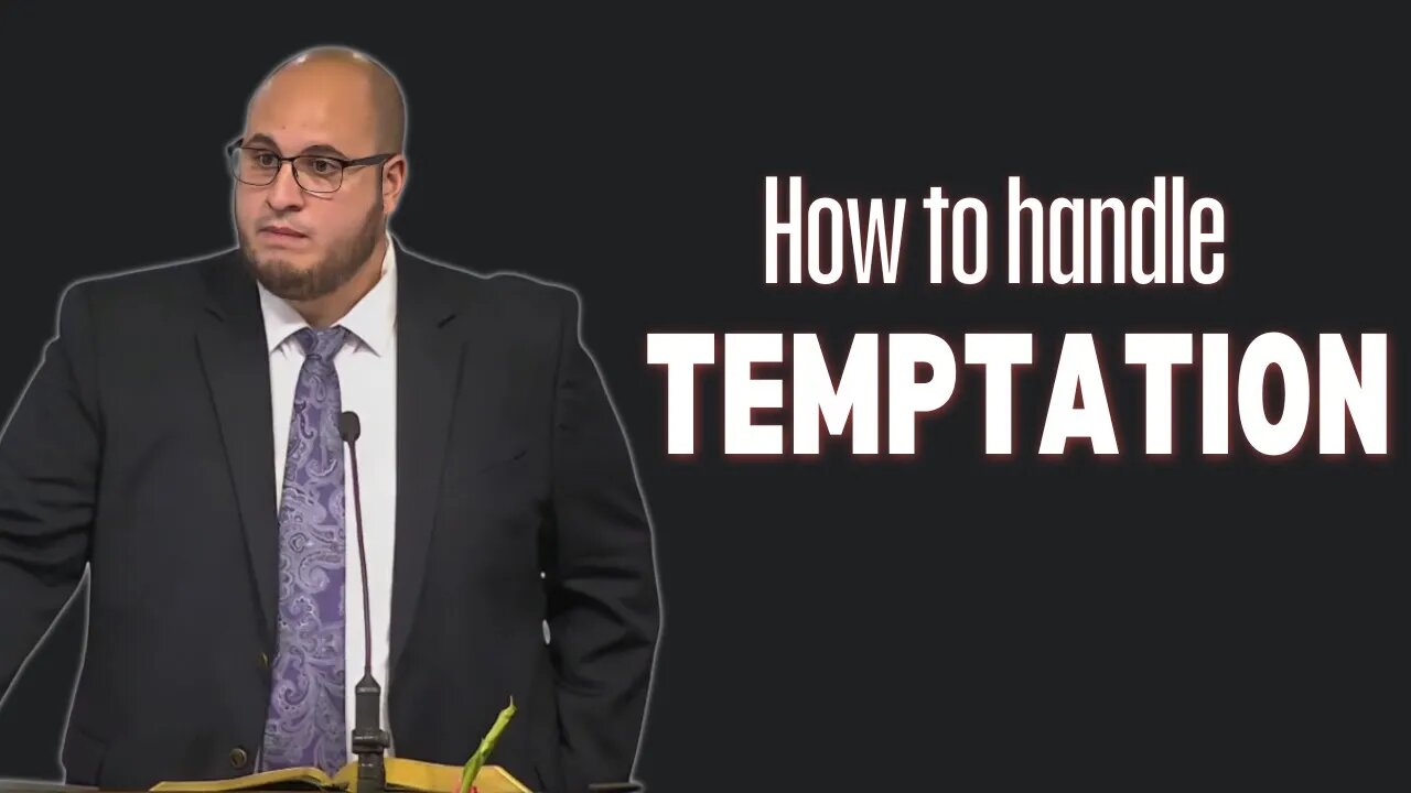 How to Handle Temptation | Calvary of Tampa with Jesse Martinez