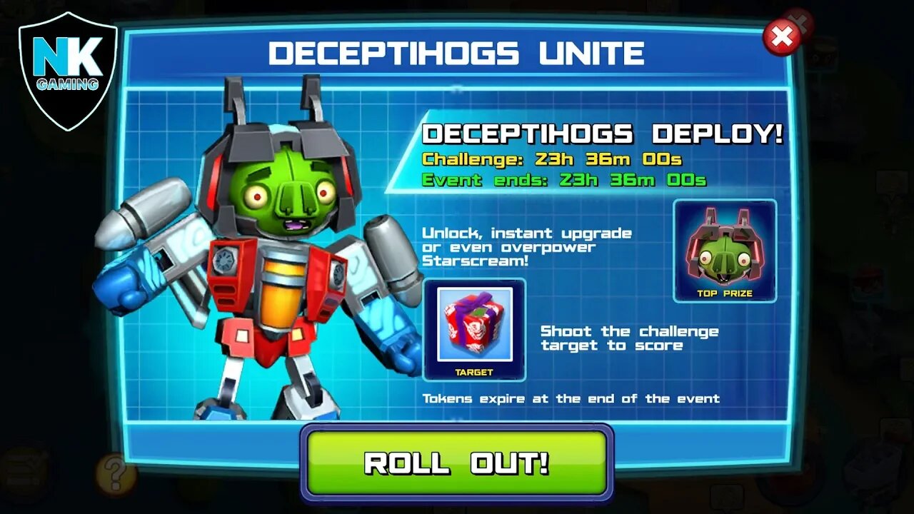 Angry Birds Transformers - Deceptihogs Unite Event - Day 6 - Featuring Motormaster