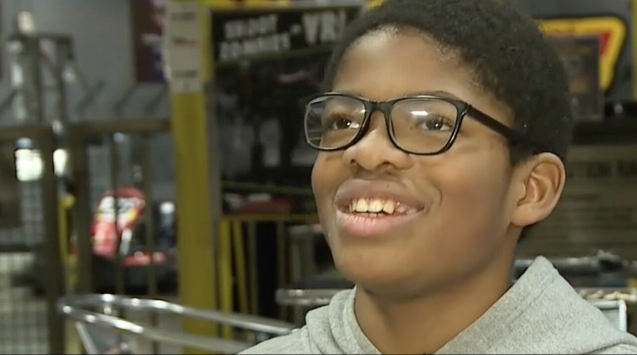 Wednesday's Child: 12-year-old Ian