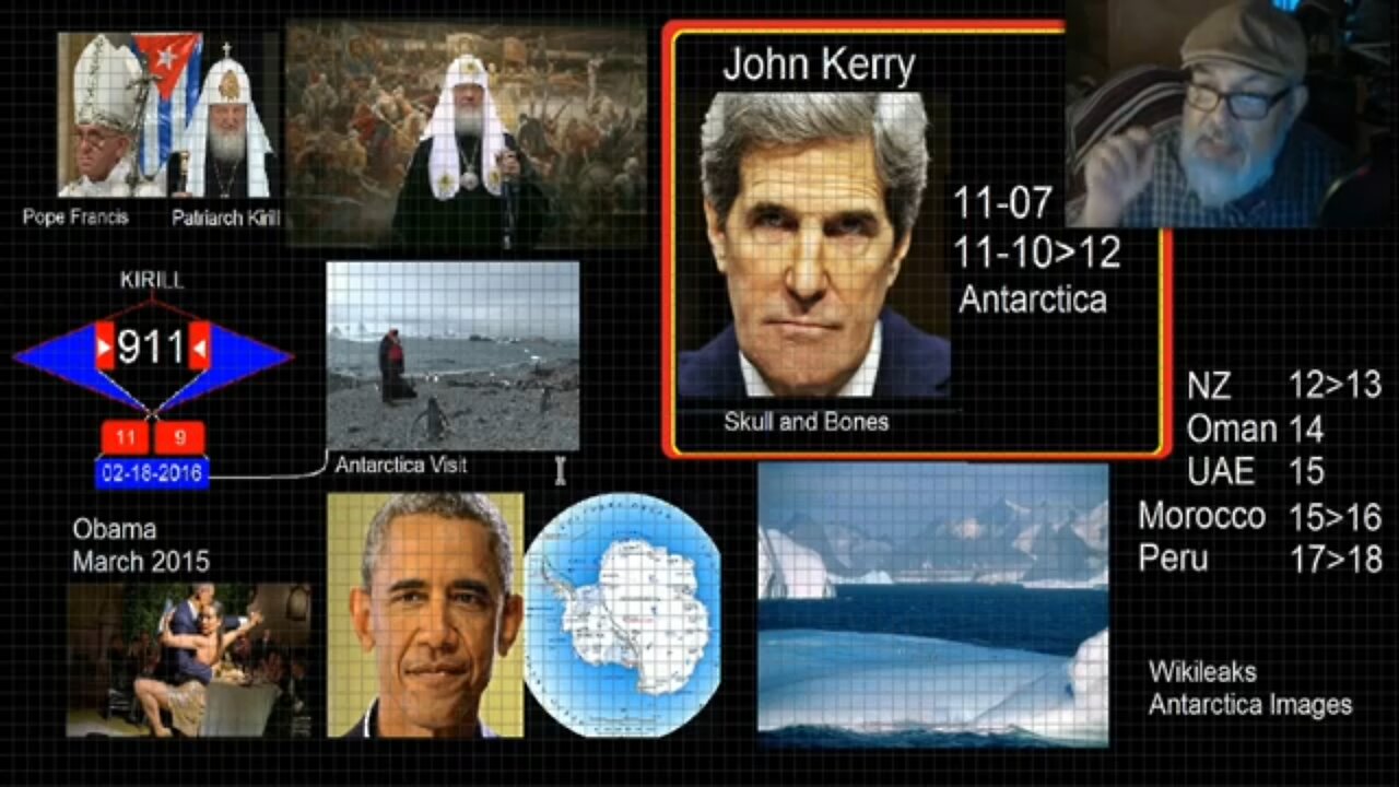 The John Kerry Antarctica Visit and the Wikileaks Antarctica Images - MrCati - 2016