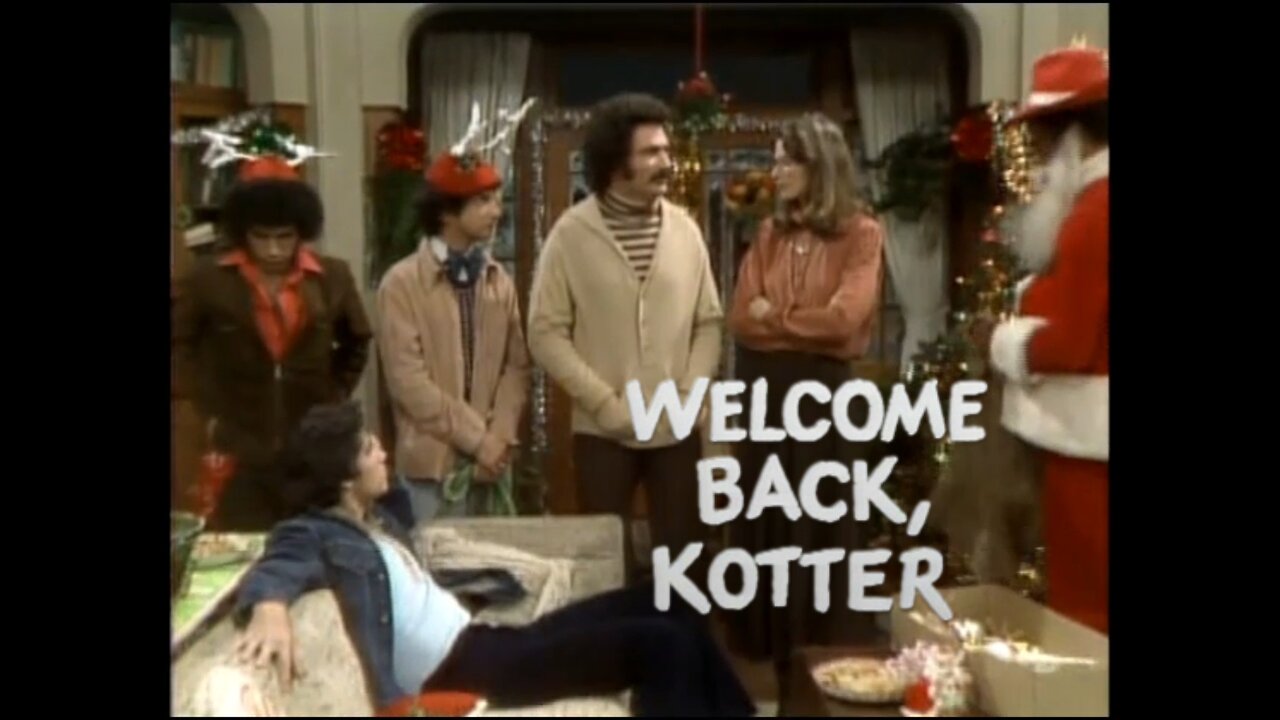 Welcome Back, Kotter - "A Sweathog Christmas Special"