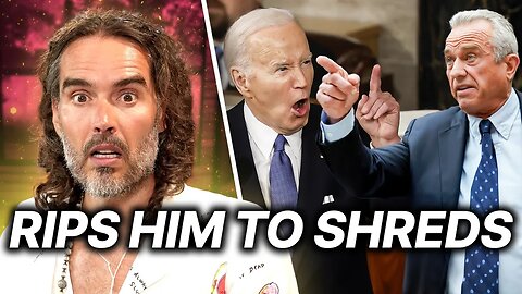 "It's OVER For Biden And This Proves It" RFK Jr Rips Dems Polling To Shreds