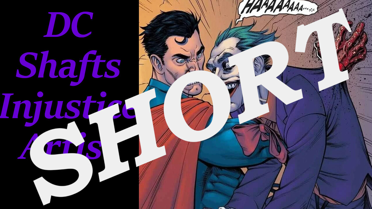 #dccomics #shafts #injustice #comic #artist from #injusticegodsamongus compendium #shorts #fyp