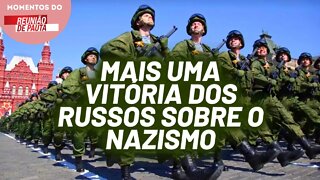 Vitória russa em Mariupol | Momentos do Reunião de Pauta