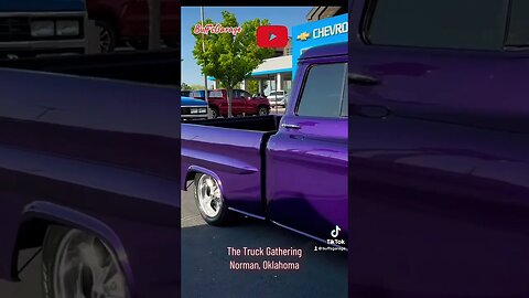 It’s a great day in Norman, Oklahoma for The Truck Gathering @SquarebodyStuff @poppyspatina