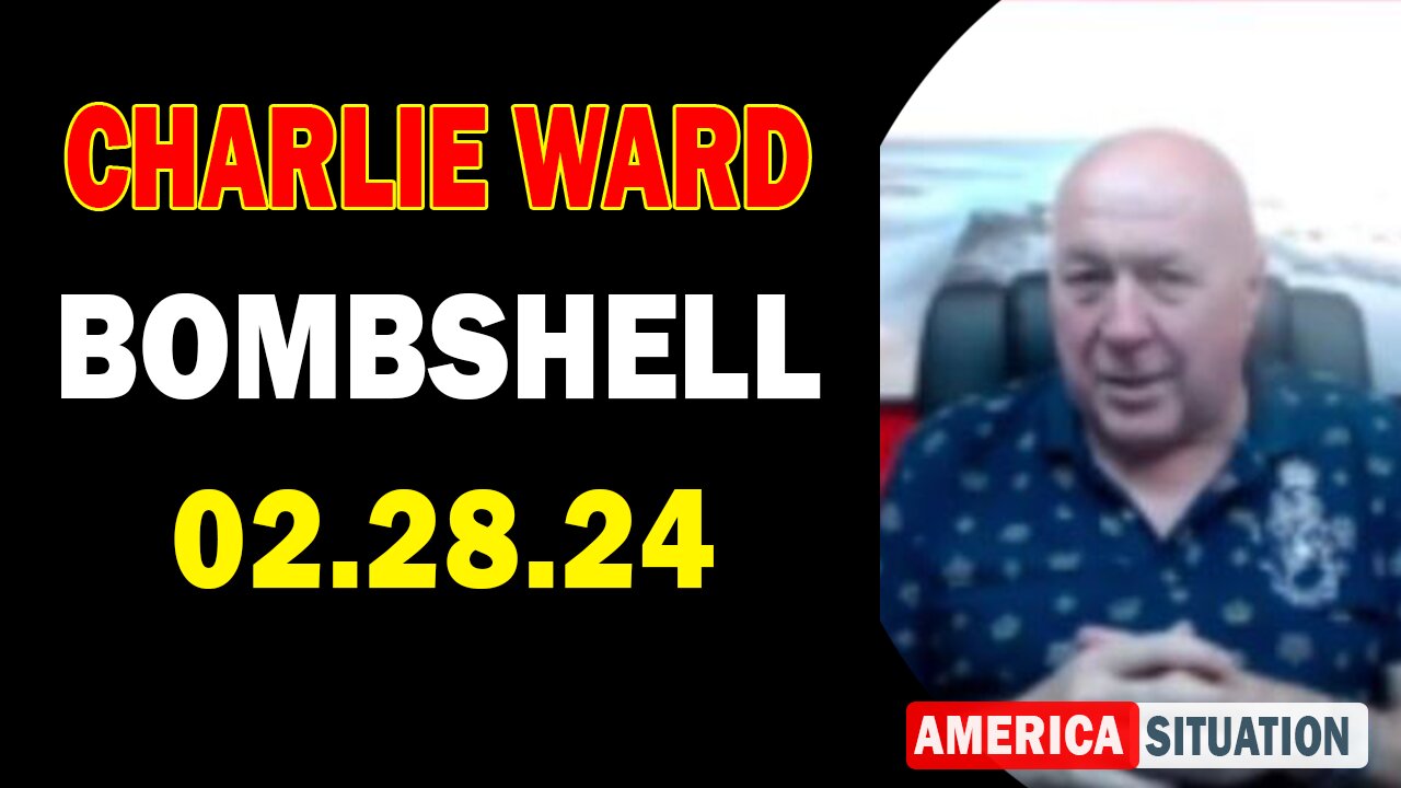 Charlie Ward Update Today Feb 28: "Iraq / Vietnam / Zimbabwe Updates With Paul Brooker & Drew Demi"