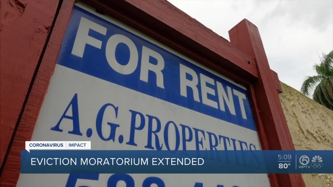 New eviction moratorium helps struggling Palm Beach County renters