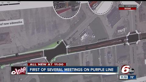 What is the Purple Line?