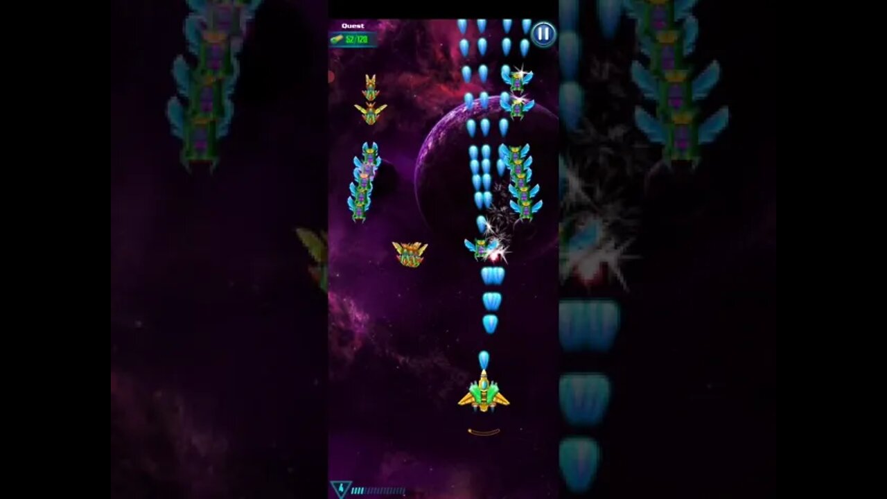 GALAXY ATTACK ALIEN SHOOTER LEVEL 17 HARD