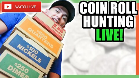 🚨Coin Roll Hunting Quarters + Silver Coin Giveaway!