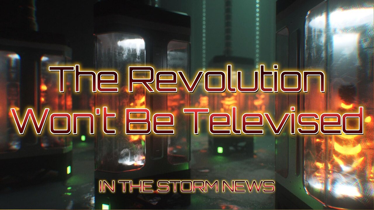 I.T.S.N. IS PROUD TO PRESENT: 'THE REVOLUTION WON'T BE TELEVISED' November 24