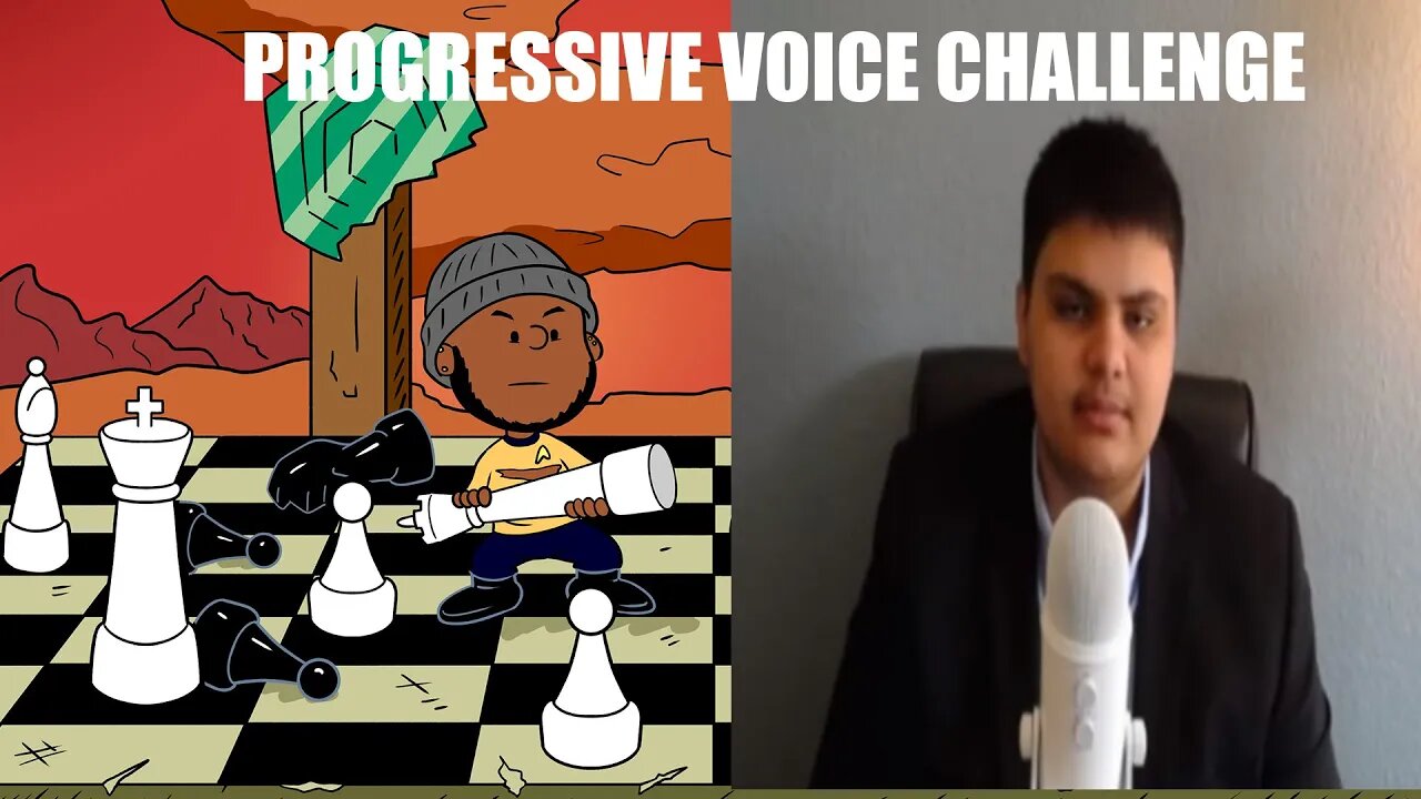 Progressive Voice Challenge: 1900 Rating Before Losing 3 Games Or $5 Donation To "ProgressiveVoice"