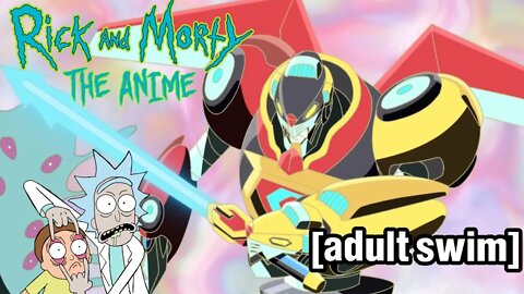 Anime Spinoff for Rick and Morty