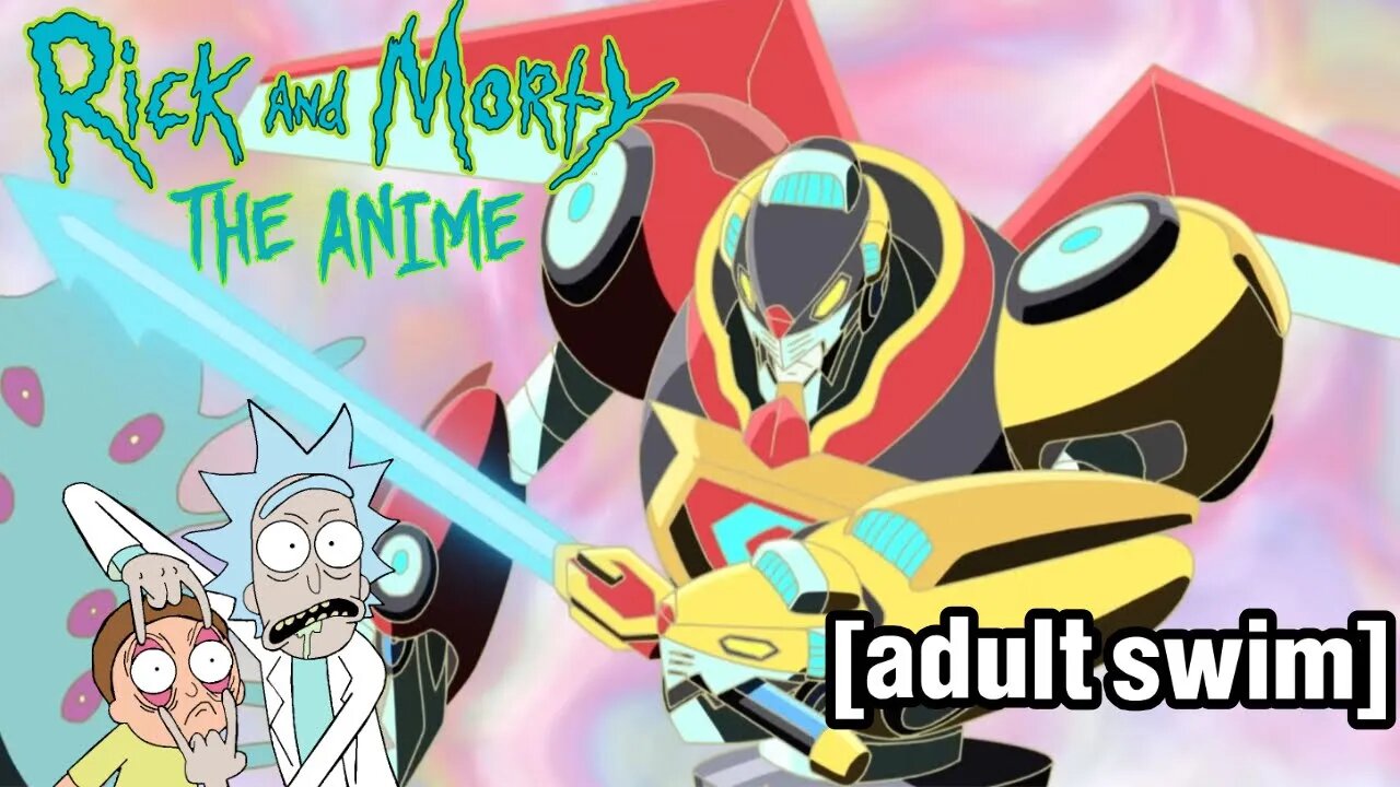 Anime Spinoff for Rick and Morty