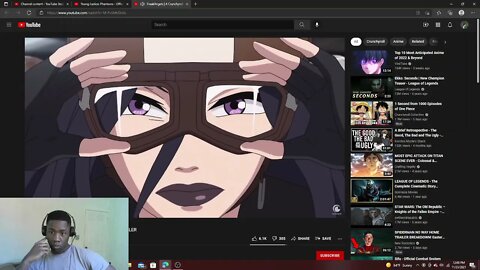 REACTION!!!FreakAngels | A Crunchyroll Original | OFFICIAL TRAILER