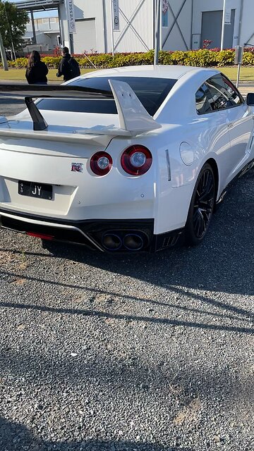 Crazy Wing on R35 GTR