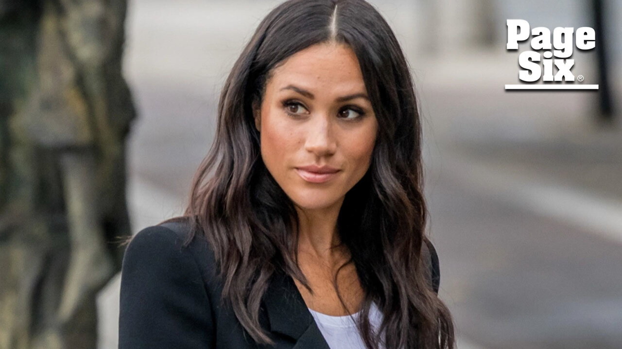 Meghan Markle said media called children N-word