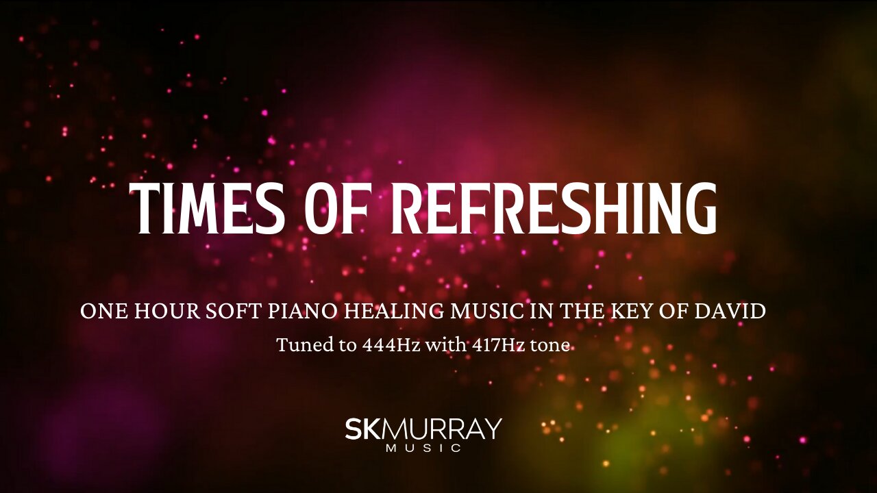 Prayer Time & Soaking Music, One Hour Soft Piano with 417Hz tone to Shift Your Atmosphere