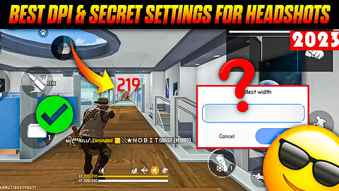 Free Fire Best Sensitivity Settings And Dpi😵|Free Fire Best Dpi Settings 6gb Ram 2023|Bot Sanju