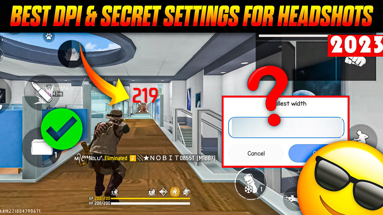 Free Fire Best Sensitivity Settings And Dpi😵|Free Fire Best Dpi Settings 6gb Ram 2023|Bot Sanju