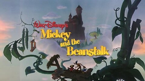 Mickey and the beanstalk