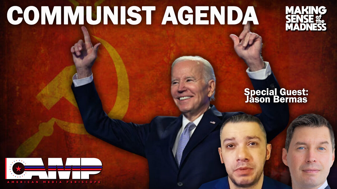 Communist Agenda with Jason Bermas