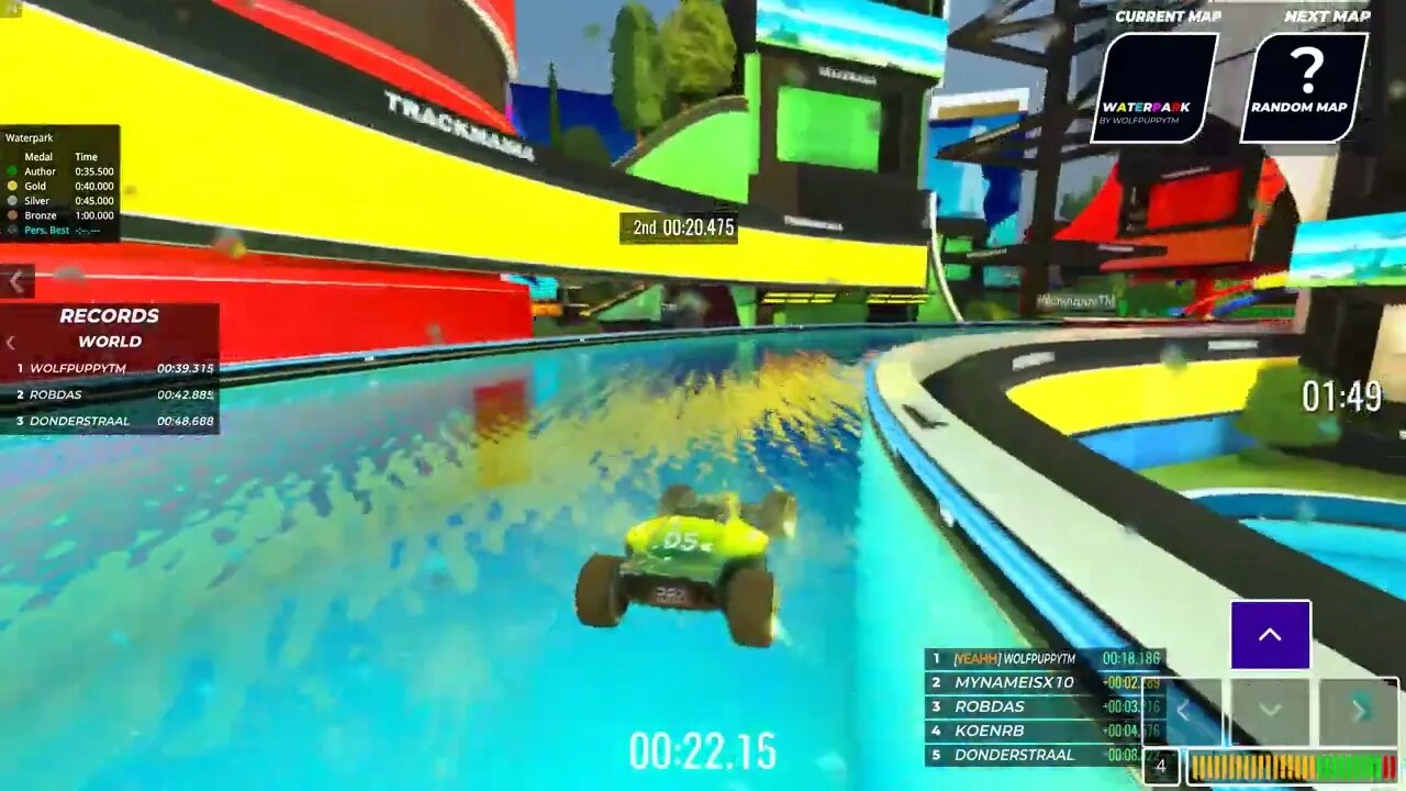 Potential COTD map #128 - Trackmania