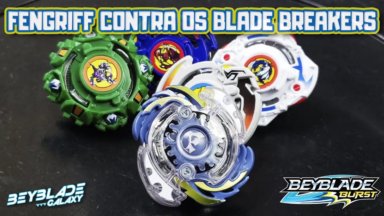 FERRO FENGRIFF .B.J contra os Blade Breakers - Beyblade Burst ベイブレードバースト