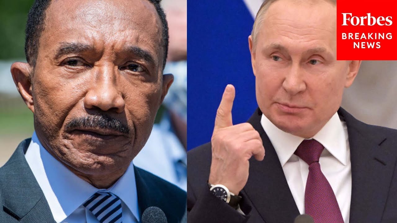 Kweisi Mfume: Putin Believes He Has ‘Divine Authority’ To Reverse Collapse Of Soviet Union