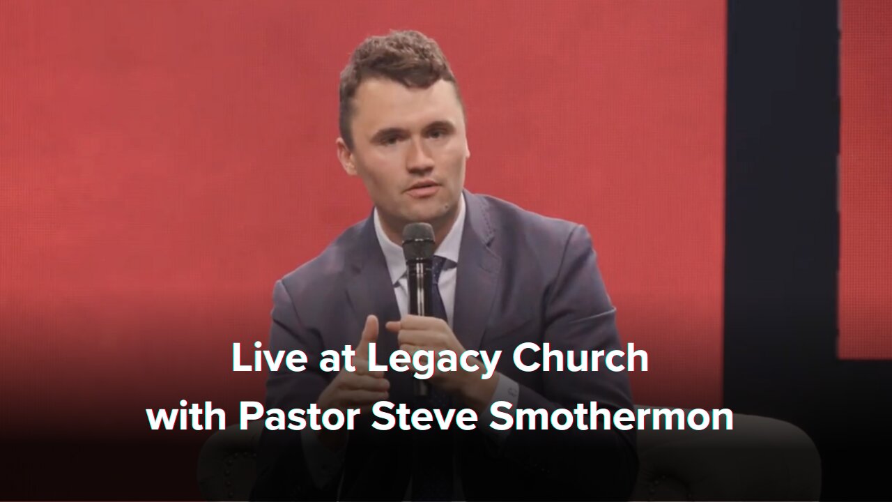 Live at Legacy Church with Pastor Steve Smothermon