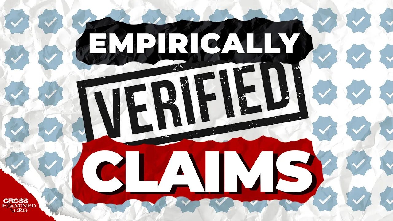 Can only empirically verified claims be true?