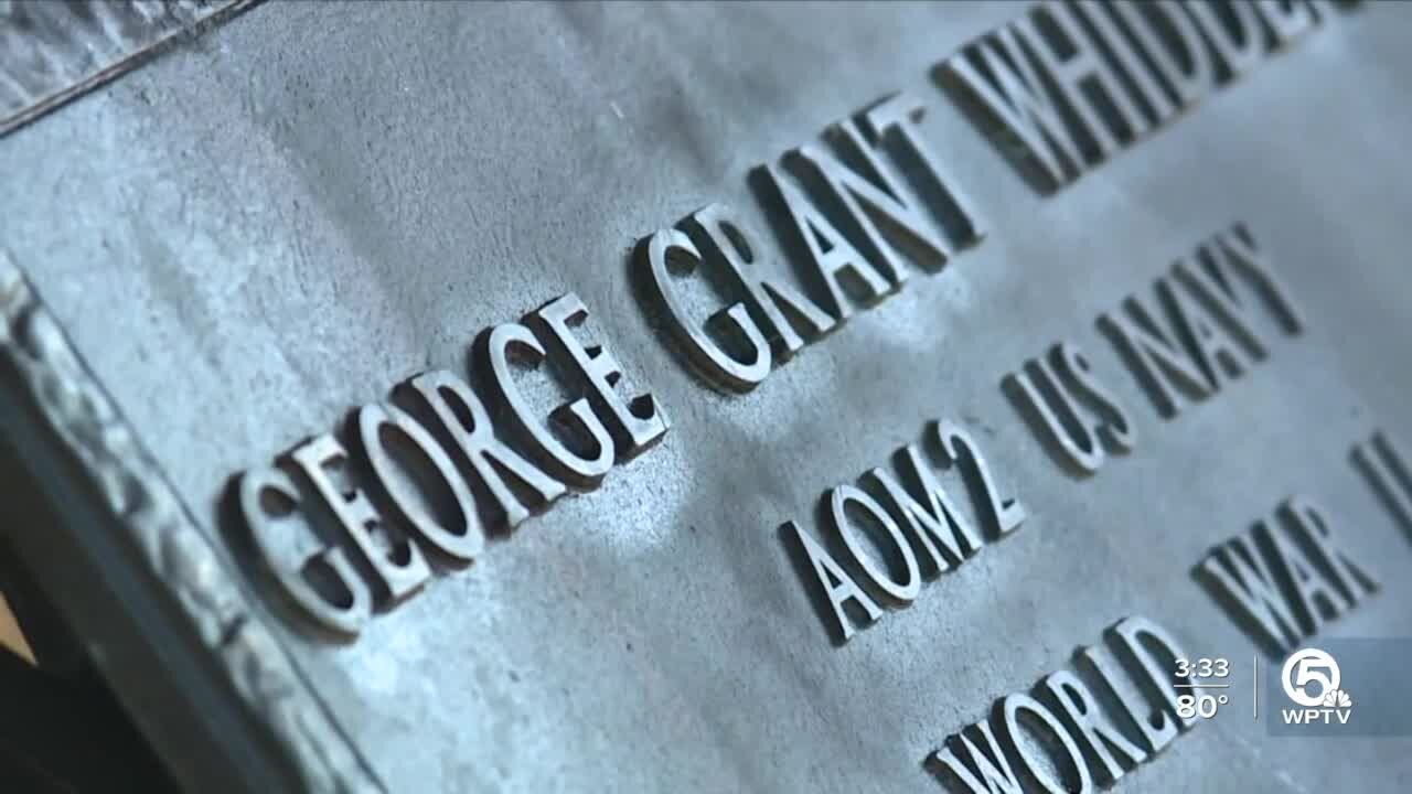 World War II vet's missing grave marker now in son's hands after mystery