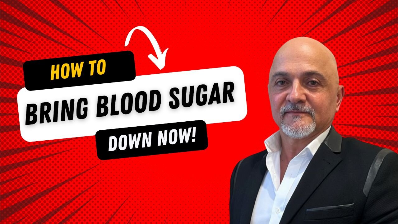 How To Bring Blood Sugar Down Fast