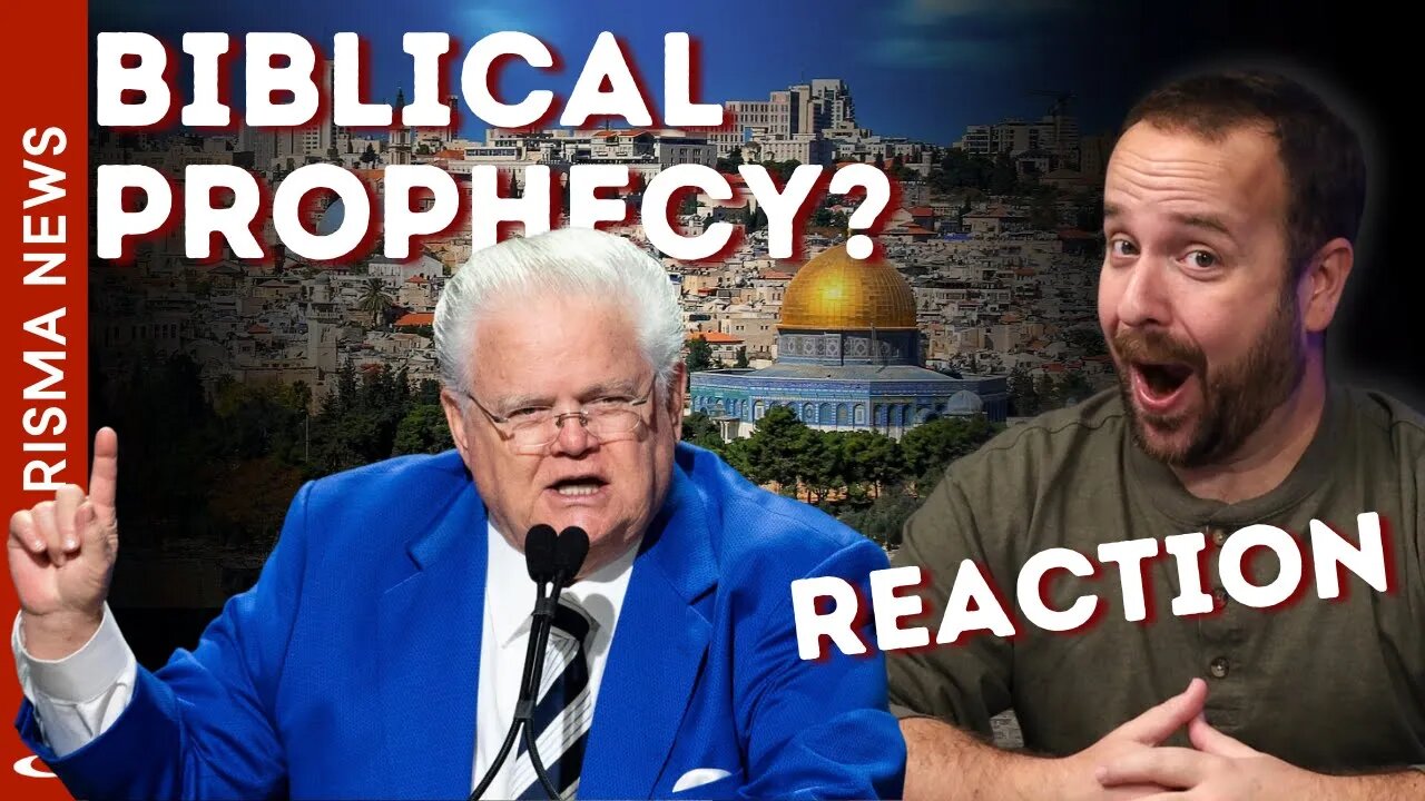 REACTION: Pastor John Hagee Reveals: Why Study Biblical Prophecy?