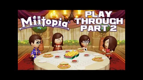 Miitopia - Part 2 - Nintendo Switch Playthrough 😎Benjamillion