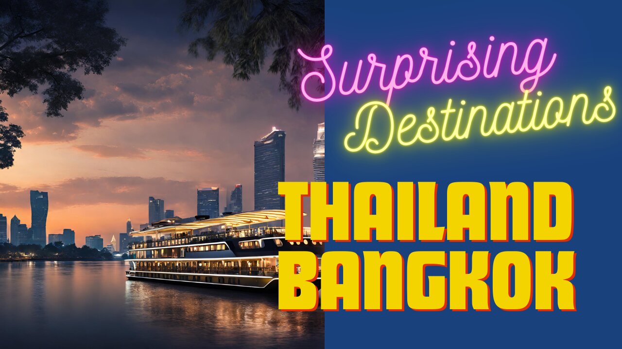 Bangkok's Riverside Delights Uncovered