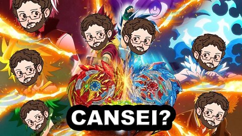 CANSEI DE BEYBLADE? - Império da Madrugada #3