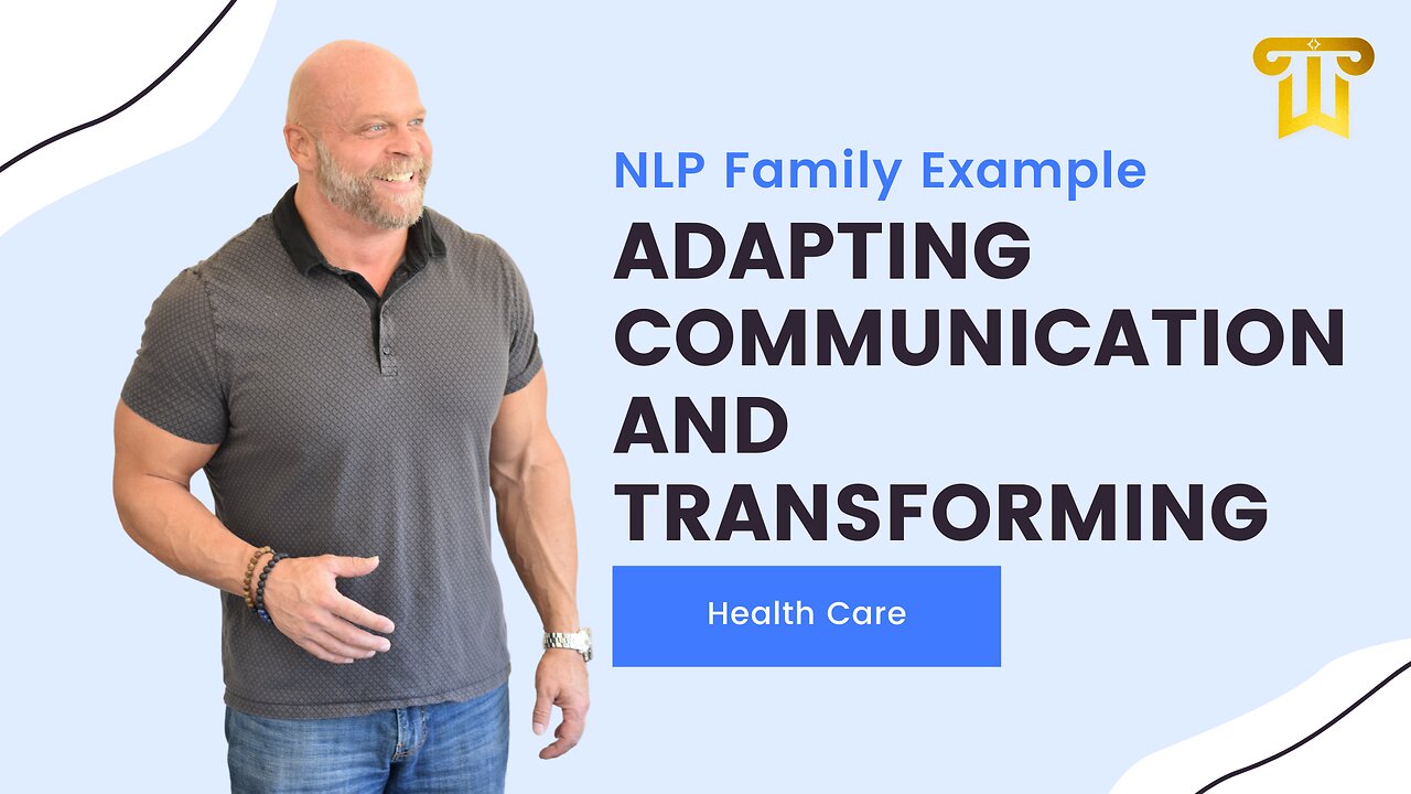 Dr Chalmers Path to Pro - NLP Family Example