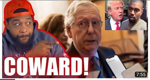 Mitch McConnell BASHES TRUMP For Hosting Dinner With Nick Fuentes