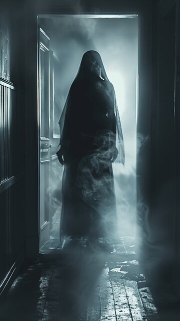 Haunting Apparition Possessed Our Family Home