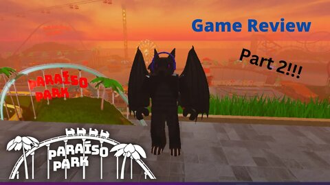 Paraíso Park Game Review Part 2; Roblox