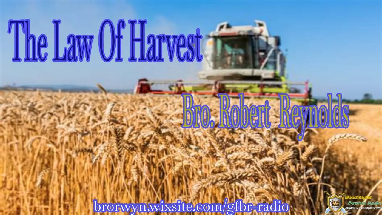 The Law of Harvest (P T #41)